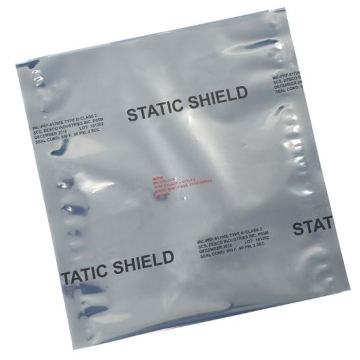 ESD zip lock shielding poly bag